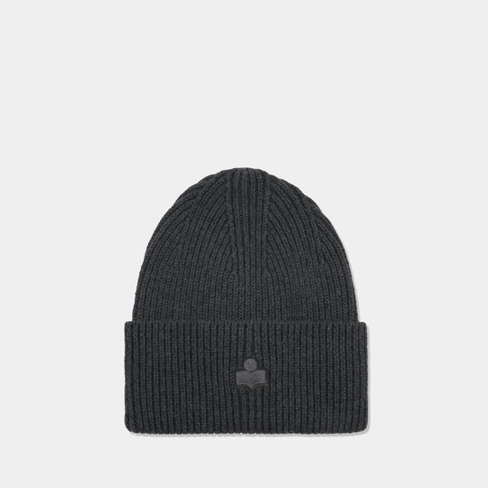 Mayers Ga Beanie - Isabel Marant - Cotton - Grey