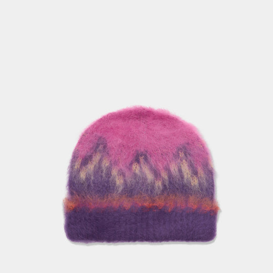 Alessa Ga Beanie - Isabel Marant - Wool - Pink