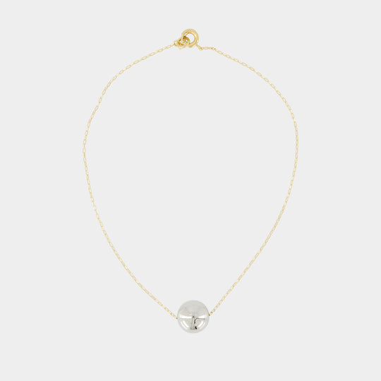 Long Ga Necklace - Isabel Marant - Metal - Gold