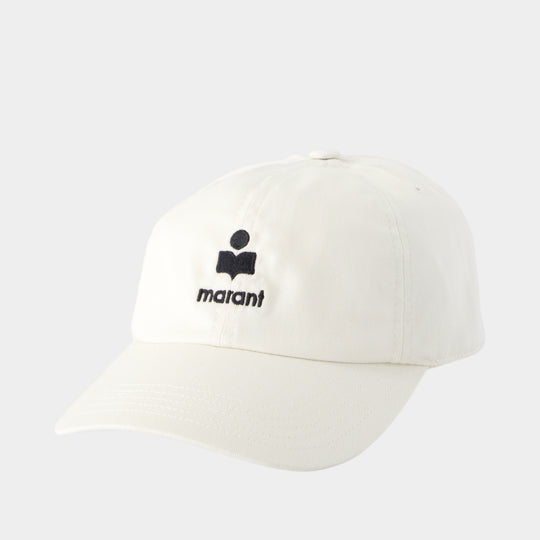 Tomas Gz Cap - Isabel Marant - Cotton - White
