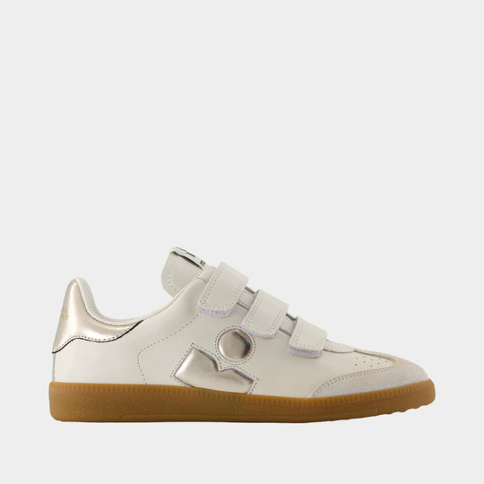Beth Gb Sneakers - Isabel Marant - Leather - White