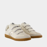 Beth Gb Sneakers - Isabel Marant - Leather - White