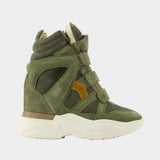 Balskee Gd trainers - Isabel Marant - Leather - Khaki