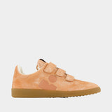 Beth Sneakers - Isabel Marant - Leather - Beige