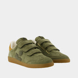 Beth Gd trainers - Isabel Marant - Leather - Khaki
