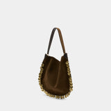 Oskan Hobo Soft Large Shoulder Bag - Isabel Marant - Leather - Brown