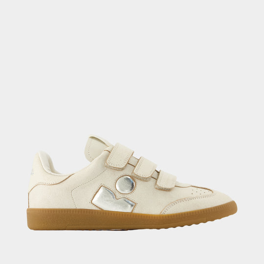 Beth Gd Sneakers - Isabel Marant - Leather - Ivory