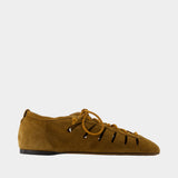 Leyza ballet flats - Isabel Marant - Leather - Brown