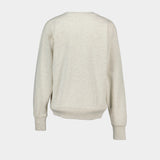 Rise Sweatshirt - Isabel Marant - Cotton - Ivory