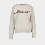 Rise Sweatshirt - Isabel Marant - Cotton - Ivory