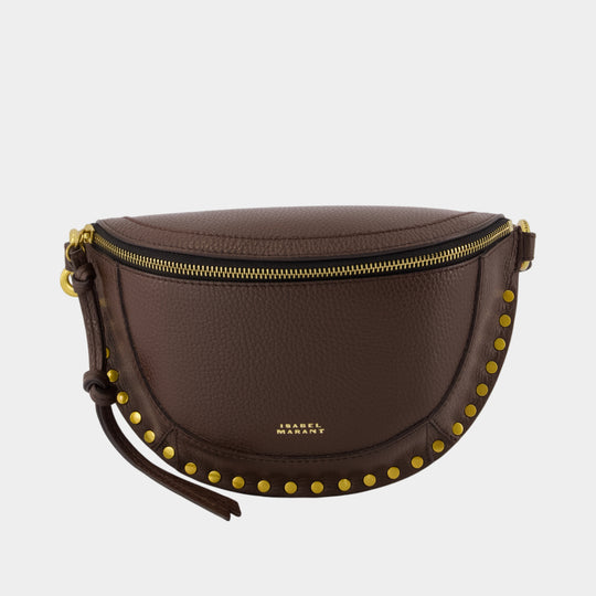 Skano shoulder bag - Isabel Marant - Leather - Brown