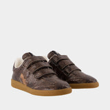 Beth trainers - Isabel Marant - Leather - Brown