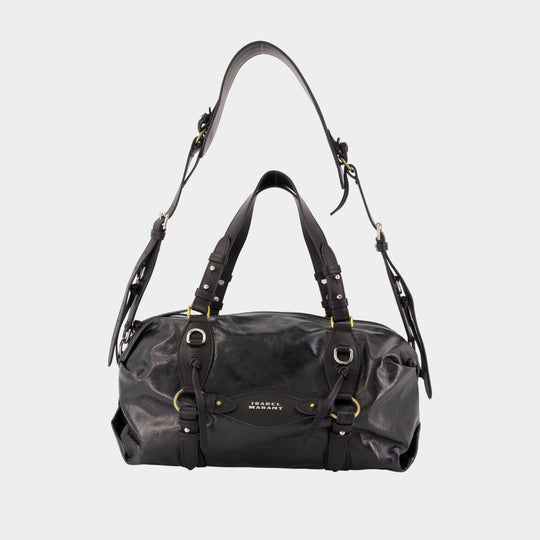 Tilpa Handbag - Isabel Marant - Leather - Black