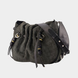 Bolton Shoulder Bag - Isabel Marant - Leather - Black