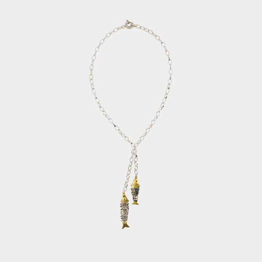 Long Necklace - Isabel Marant - Metal - Gold-tone