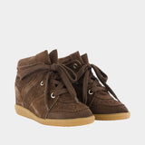 Bobby trainers - Isabel Marant - Leather - Brown