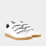 Beth Sneakers - Isabel Marant - Leather - Silver