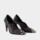 Luza Pumps - Isabel Marant - Leather - Black