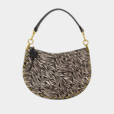 Oskan Soft Zip Crossbody - Isabel Marant - Leather - Black