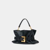 Anthem Medium Shoulder Bag - Balmain - Leather - Black