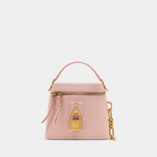 Pulse Vanity Crossbody - Balmain - Leather - Pink