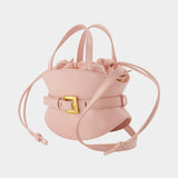 Shuffle Mini Bag - Balmain - Leather - Pink
