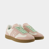 Swan Sneakers - Balmain - Leather - Multicolor