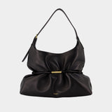 Sphynx Medium Purse - Balmain - Leather - Black