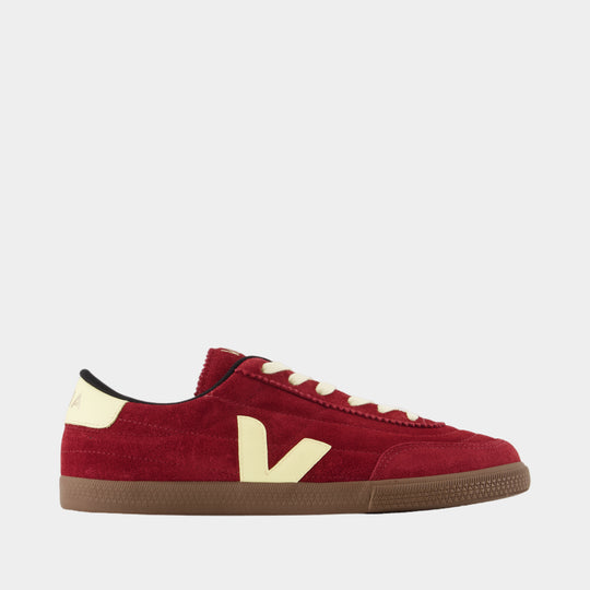 Panenka Sneakers - Veja - Leather - Burgundy