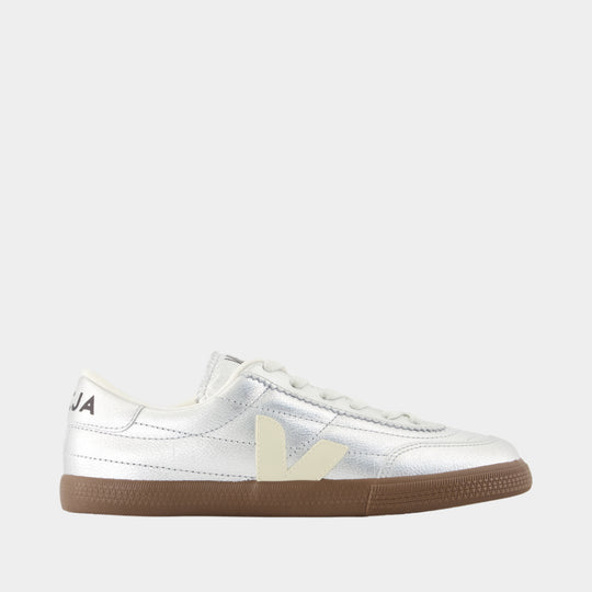 Panenka Sneakers - Veja - Leather - Silver