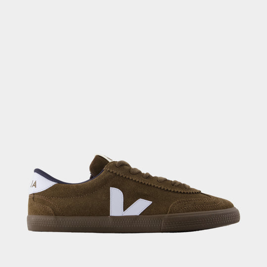 Volley Sneakers - Veja - Leather - Brown