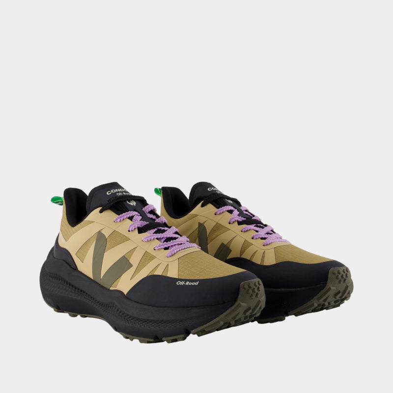 Condor 3 Off Road Sneakers - Veja X Cesar Villalba - Cotton - Khaki