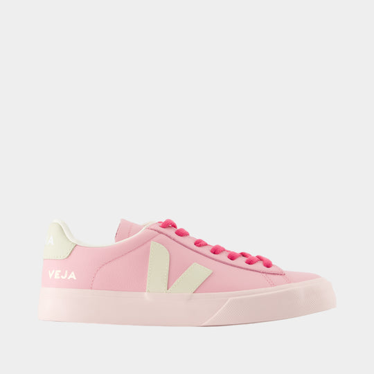 Campo Sneakers - Veja - Leather - Pink