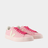 Campo Sneakers - Veja - Leather - Pink