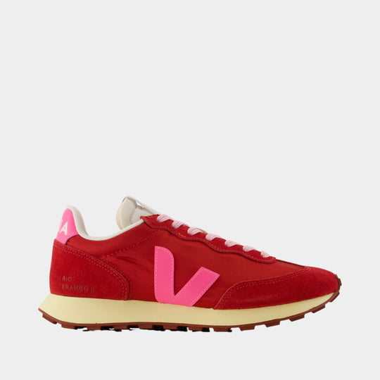 Rio Branco Ii Lite Sneakers - Veja - Nylon - Red
