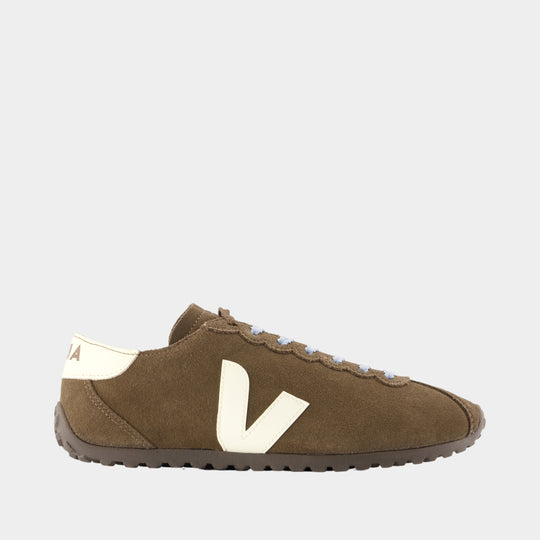 Cateyes Sneakers - Veja - Leather - Brown