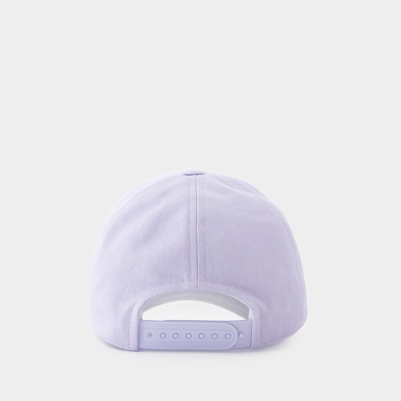 Brodé 棉质淡紫色棒球帽