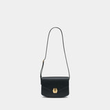 Le Junebag Crossbody - OFFICINE GENERALE - Leather - Black
