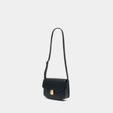 Le Junebag Crossbody - OFFICINE GENERALE - Leather - Black
