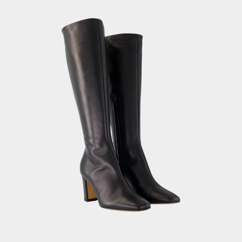 Carla Boots - Rouje - Leather - Black