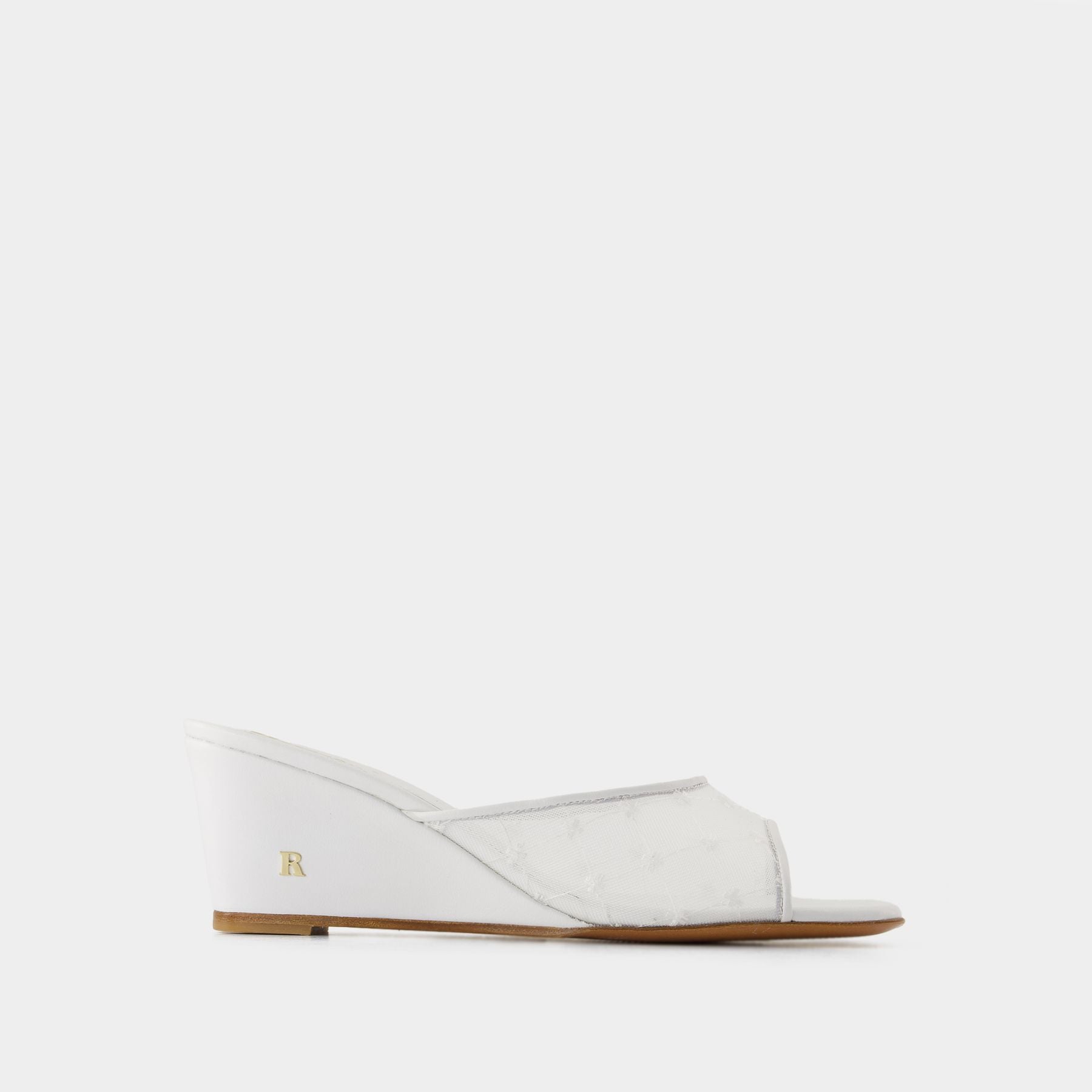 【関税込み】Floriana Sandals - Rouje - Leather - White Floriana Sandals - Rouje - Leather - White