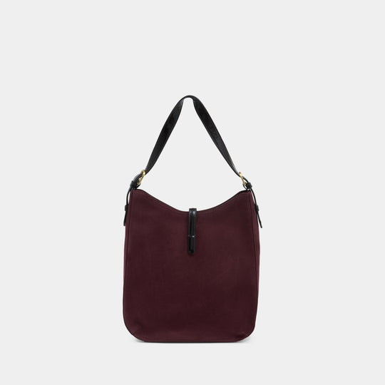 Cabas Comptoir - Rouje - Leather - Bordeaux