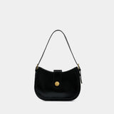 Gala Shoulder Bag - Rouje - Leather - Black