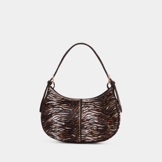 Baby Big Shoulder Bag - Rouje - Leather - Brown
