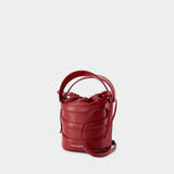 Rise Bag - Alexander McQueen - Leather - Burgundy