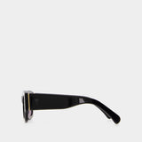 75001 Sunglasses - AMI Paris - Acetate - Black