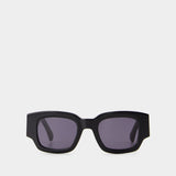 75001 Sunglasses - AMI Paris - Acetate - Black