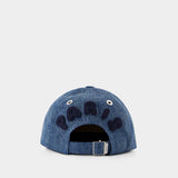 Ami Paris Trucker Cap - AMI Paris - Cotton - Blue