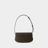 Baguette Paris Paris  Shoulder Bag - AMI Paris - Leather - Olive