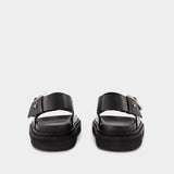 Fussbet Sandals 皮质凉鞋